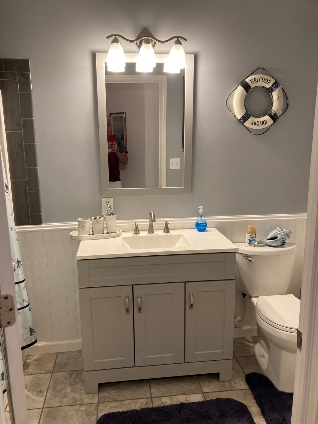 Second full bath