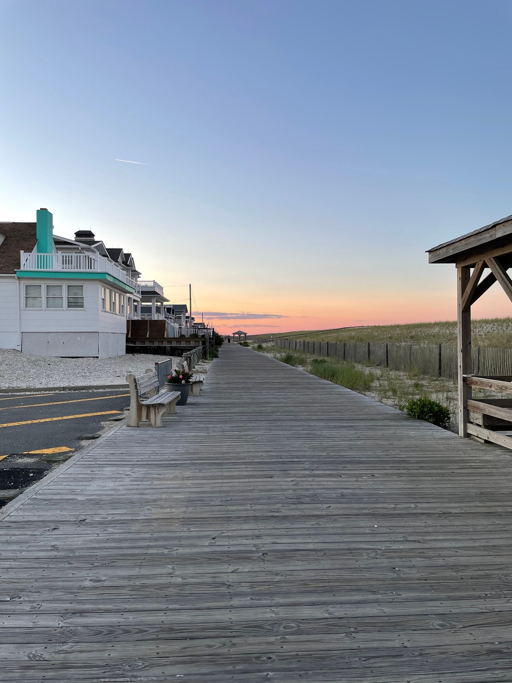 Enjoy the sunsets at Lavallette Beach
