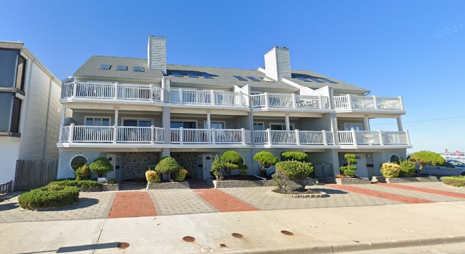 Beachfront Condo With Amazing Views - North Wildwood, NJ ...