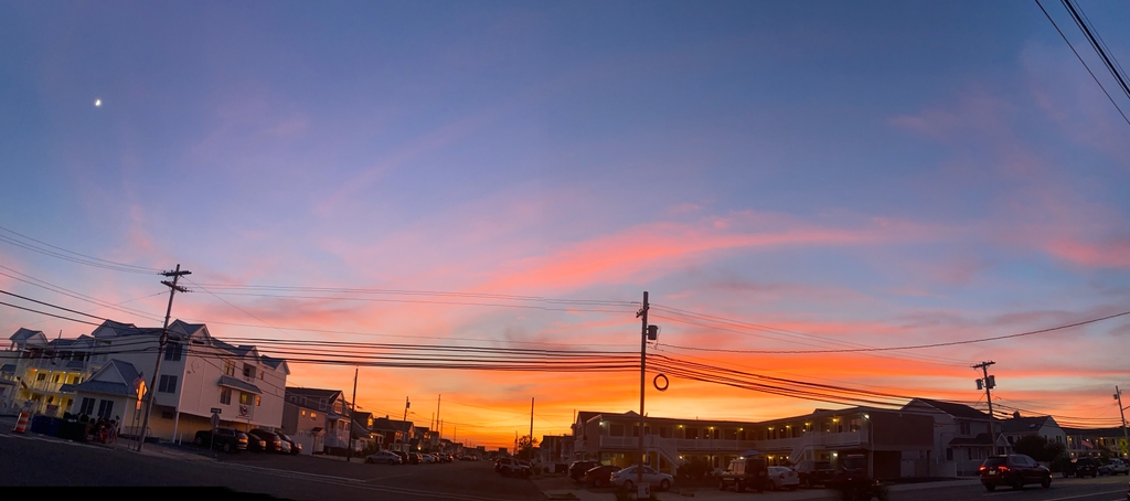 Sunset Outside Your Door