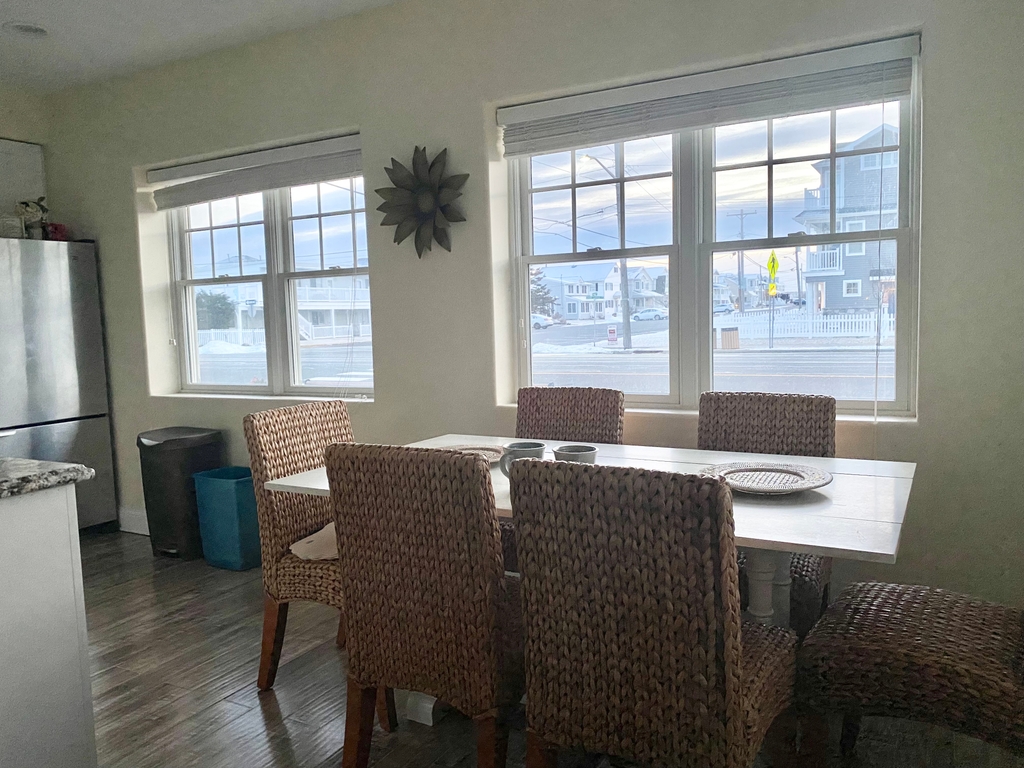 Watch the sunrise over the dunes from the kitchen 