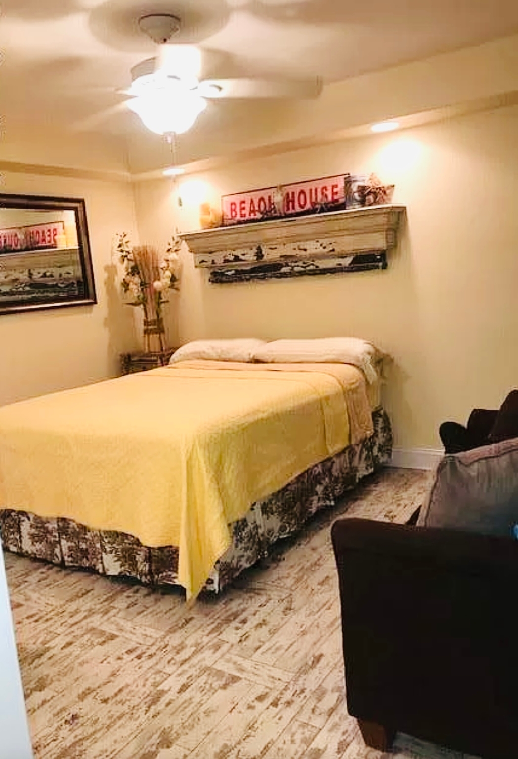 Large Master Bedroom