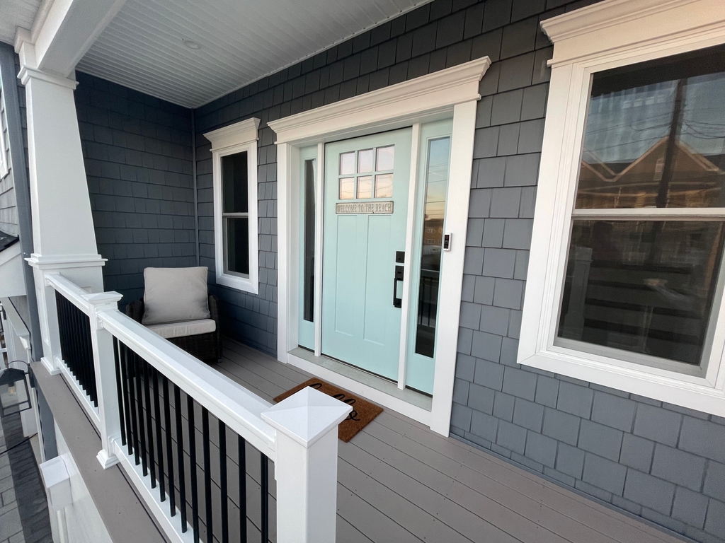Front Door Entry