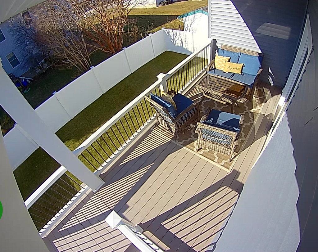 1st floor back deck