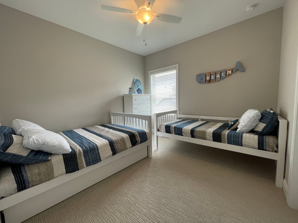 1st floor Double, twin and trundle