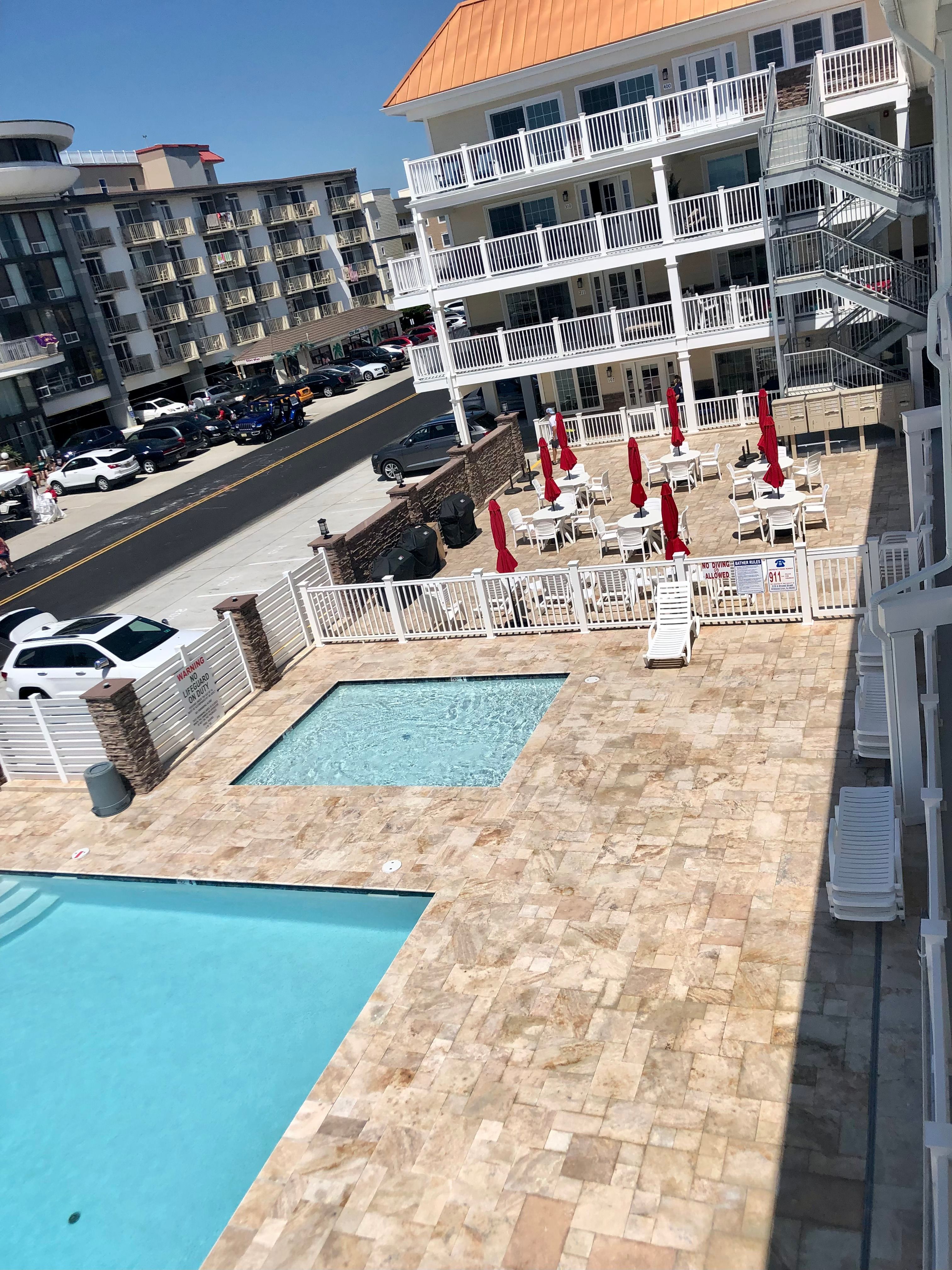 Beautiful Beachfront Condo, Wildwood Crest Wildwood Crest, NJ