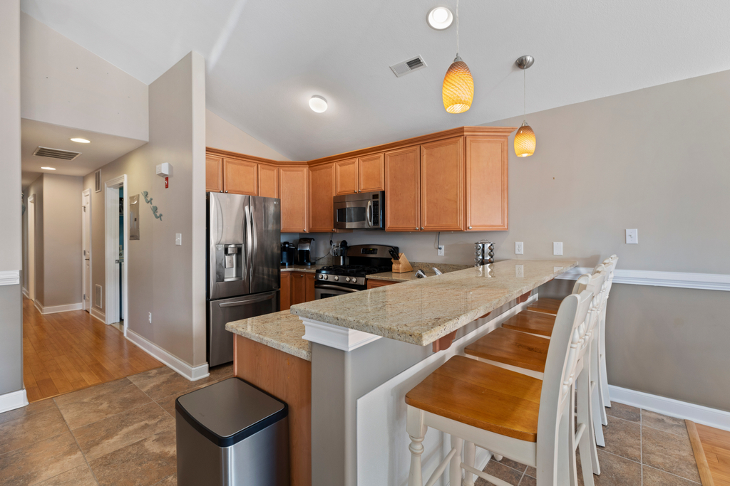4 Seat Breakfast Bar