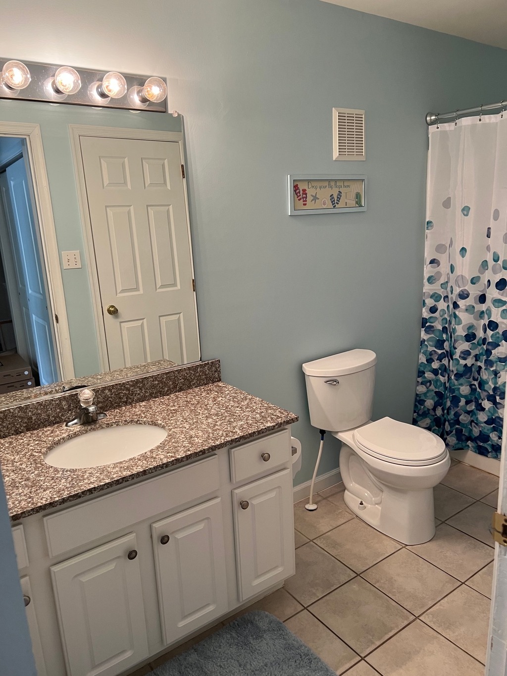 Hall bath