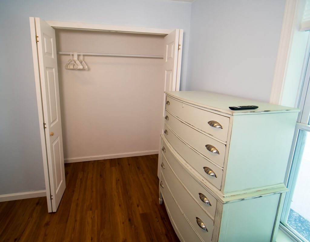 Bedroom #3 closet