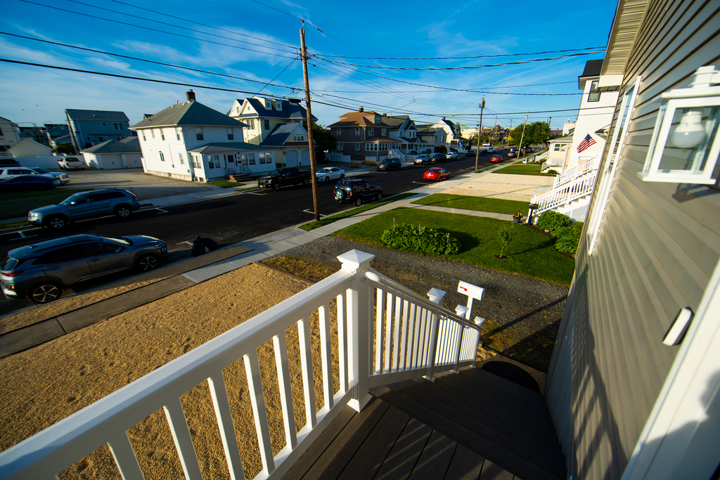 Front stairs 