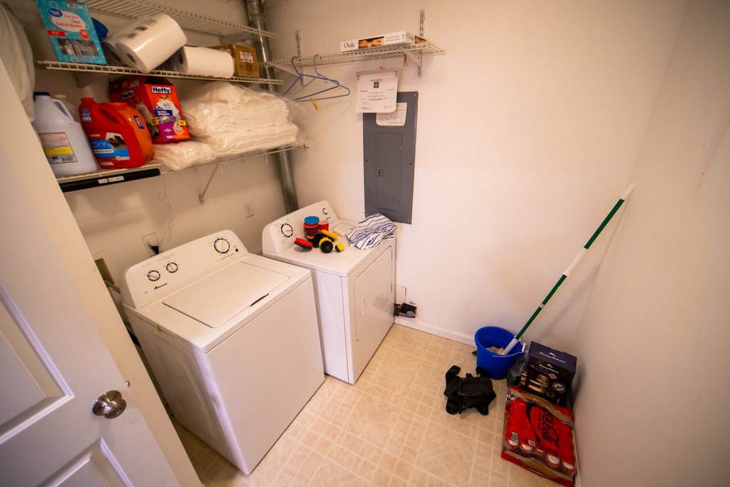 Laundry room