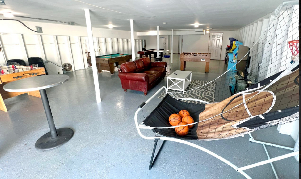Walkout basement