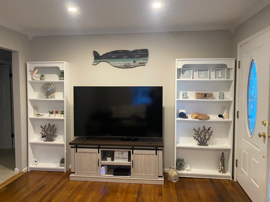 Downstairs living room