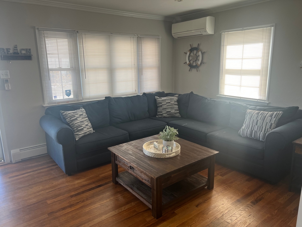 Downstairs lving room, New couch 2023
