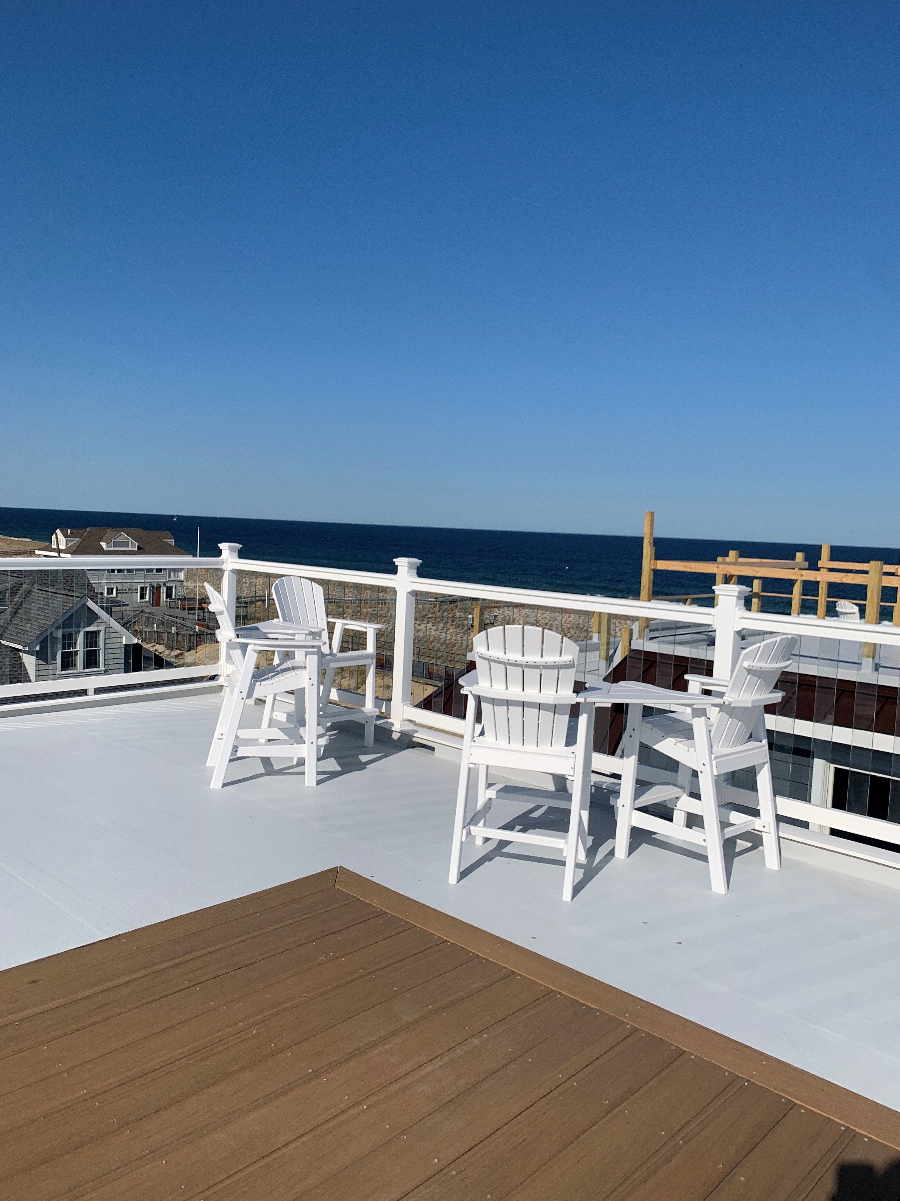 Ortley Beach HousePanoramic Ocean Views from Roof Deck with Hot Tub