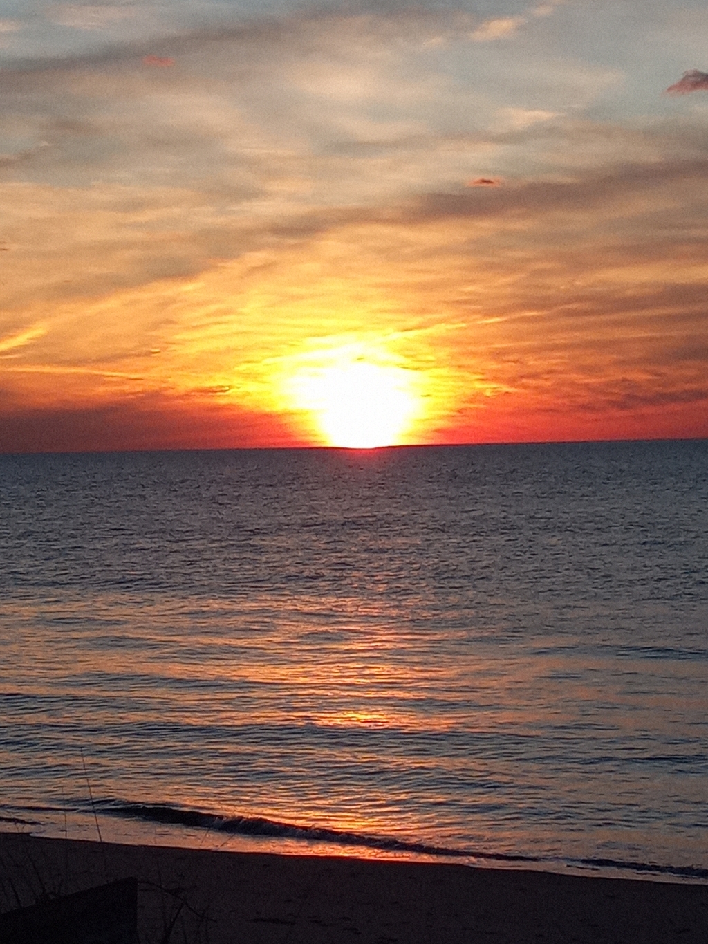 Beautiful Sunsets just minutes away at the Bay