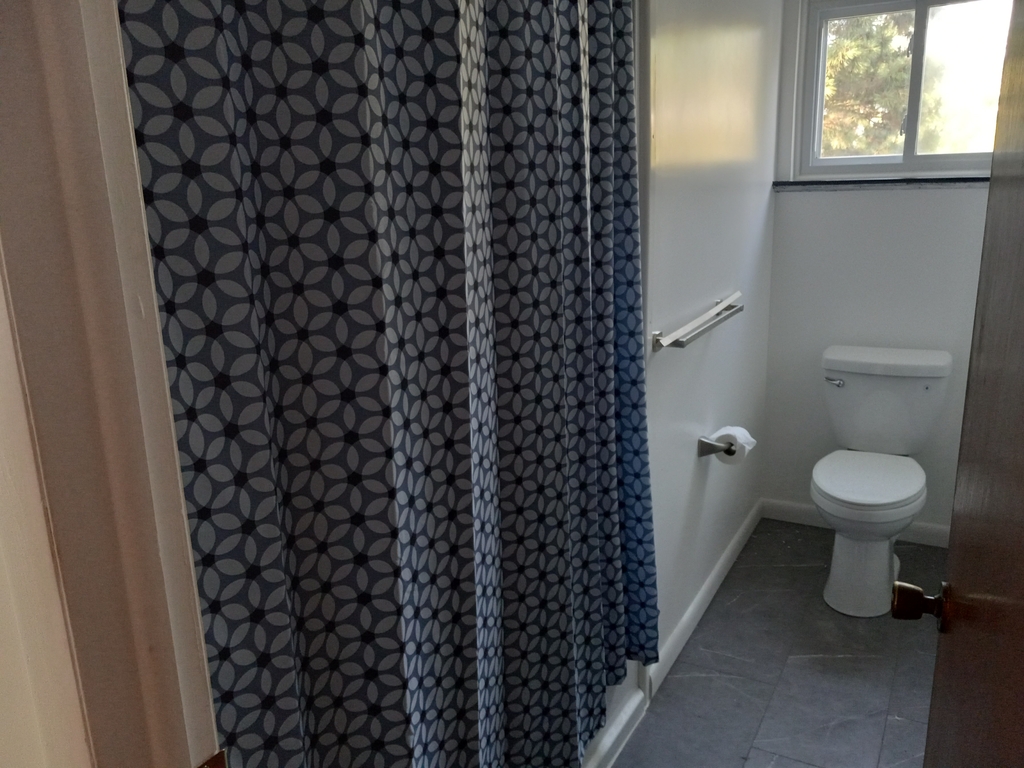 Newly remodeled shower/tub