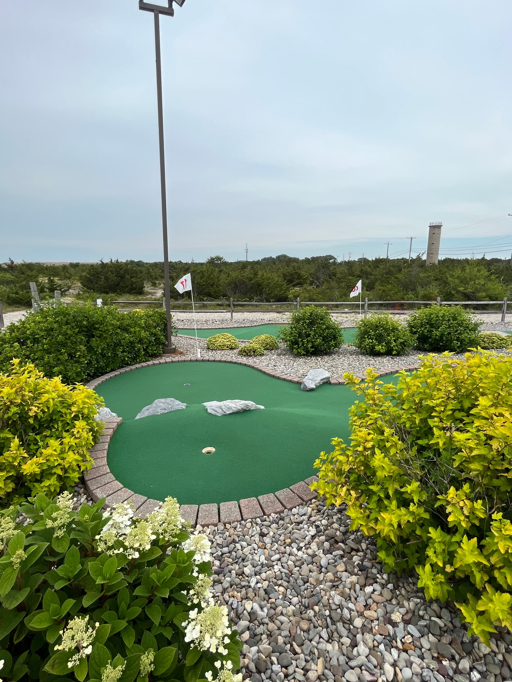Mini golf is always a favorite at the shore