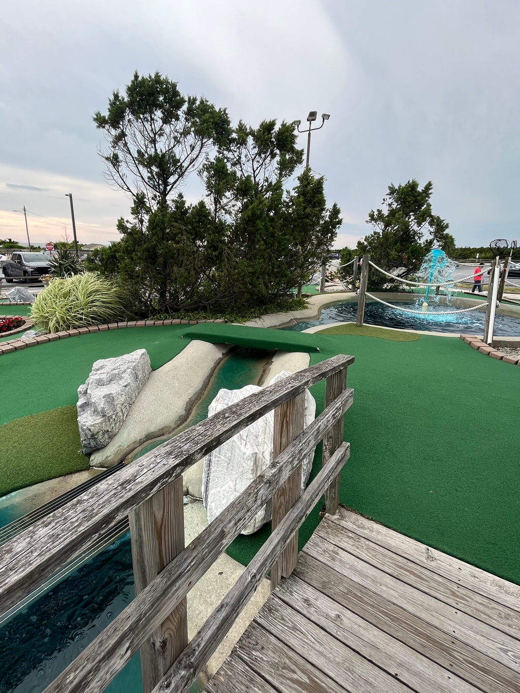 Lots of mini golf courses to choose from, check them all out!