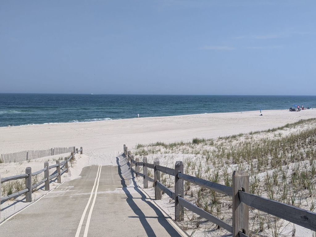 Beach Access Steps Away from the Unit