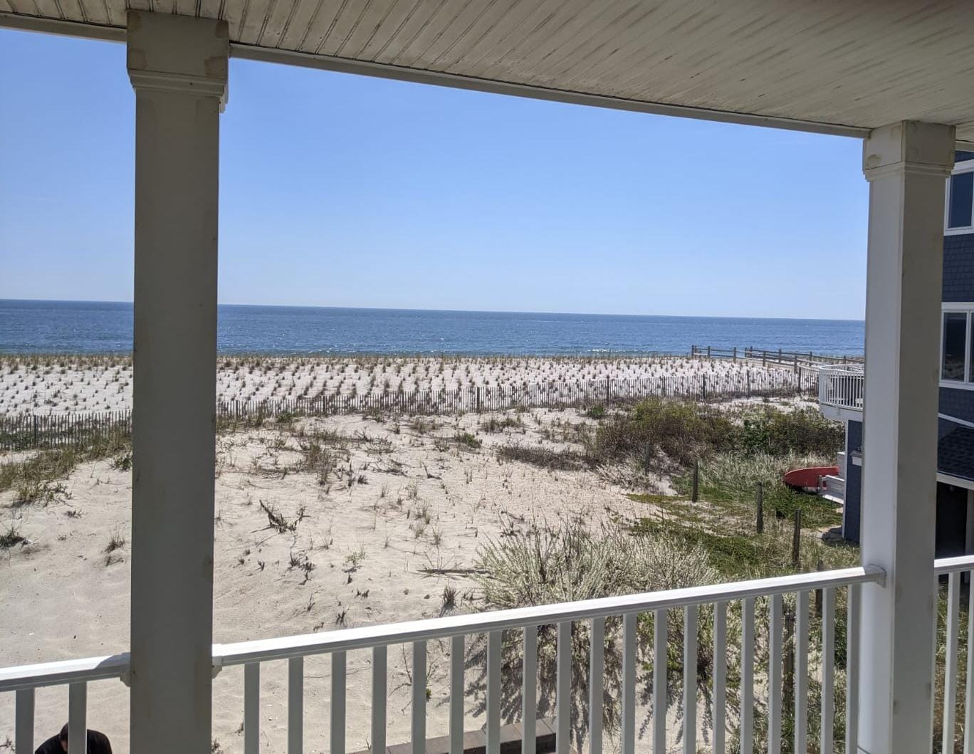 Luxury Beautiful Ocean Front Directly on the Beach - Lavallette, NJ ...