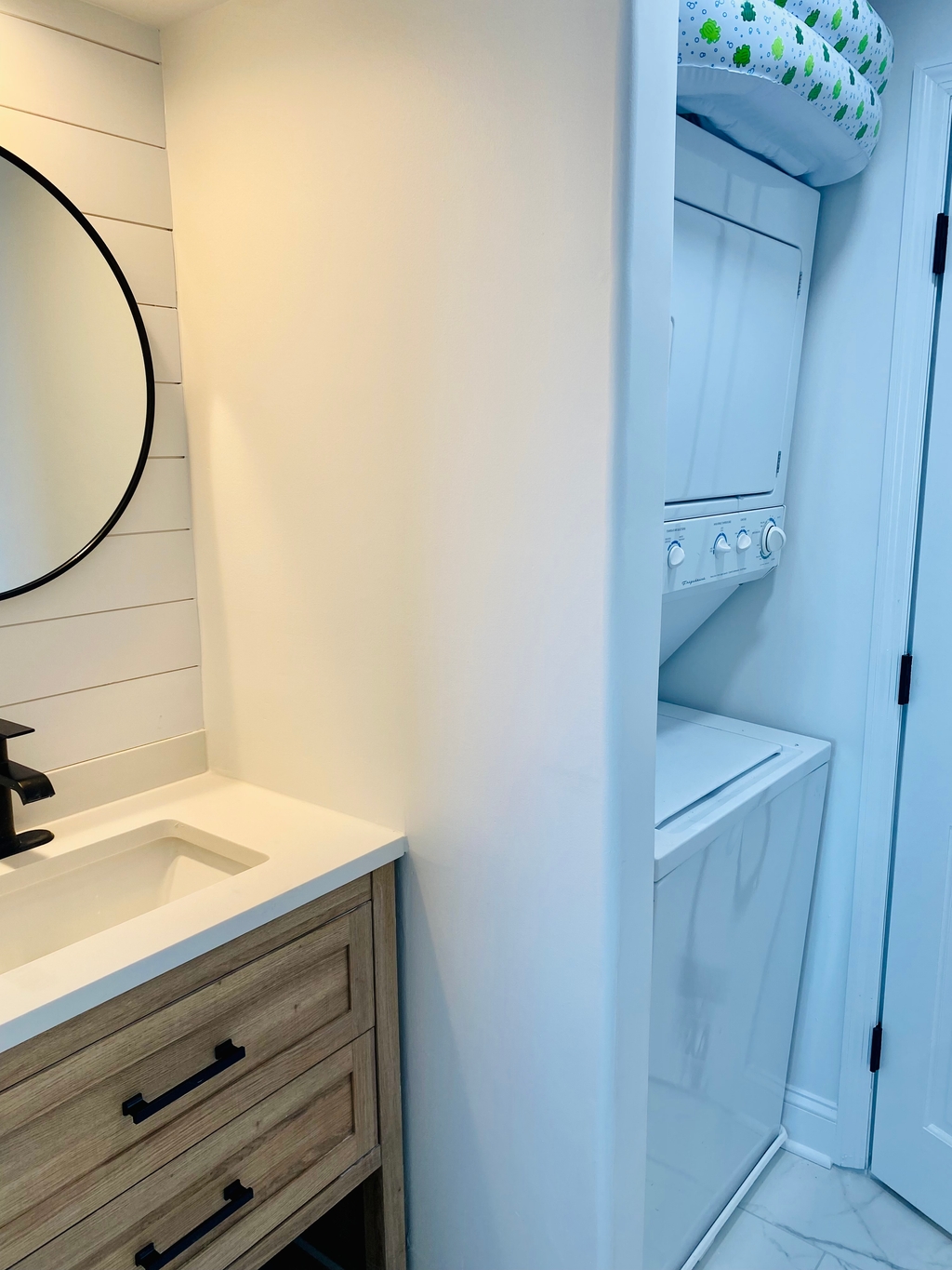 2nd Bathroom and Washer and Dryer