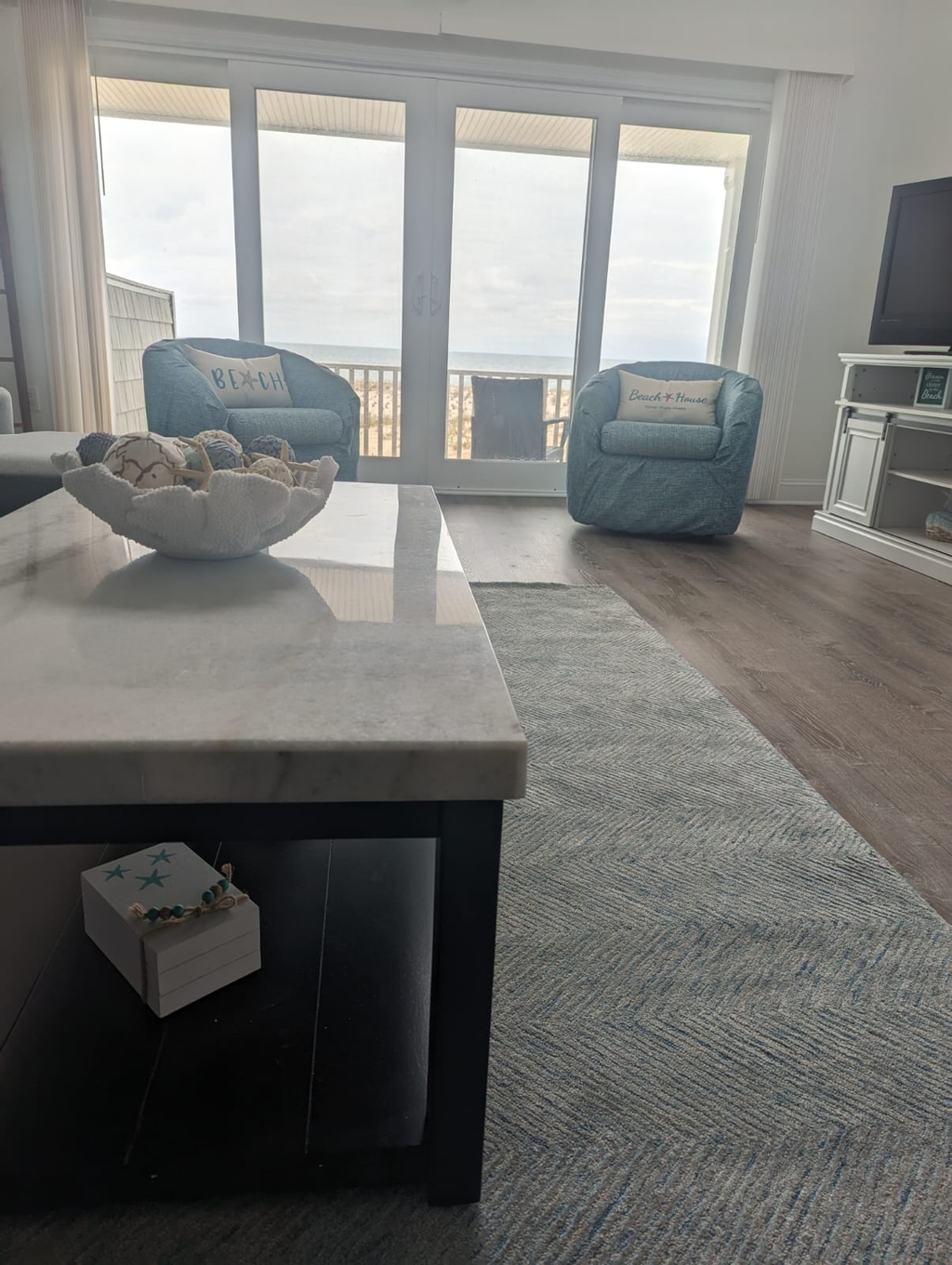 Living Room with Ocean View