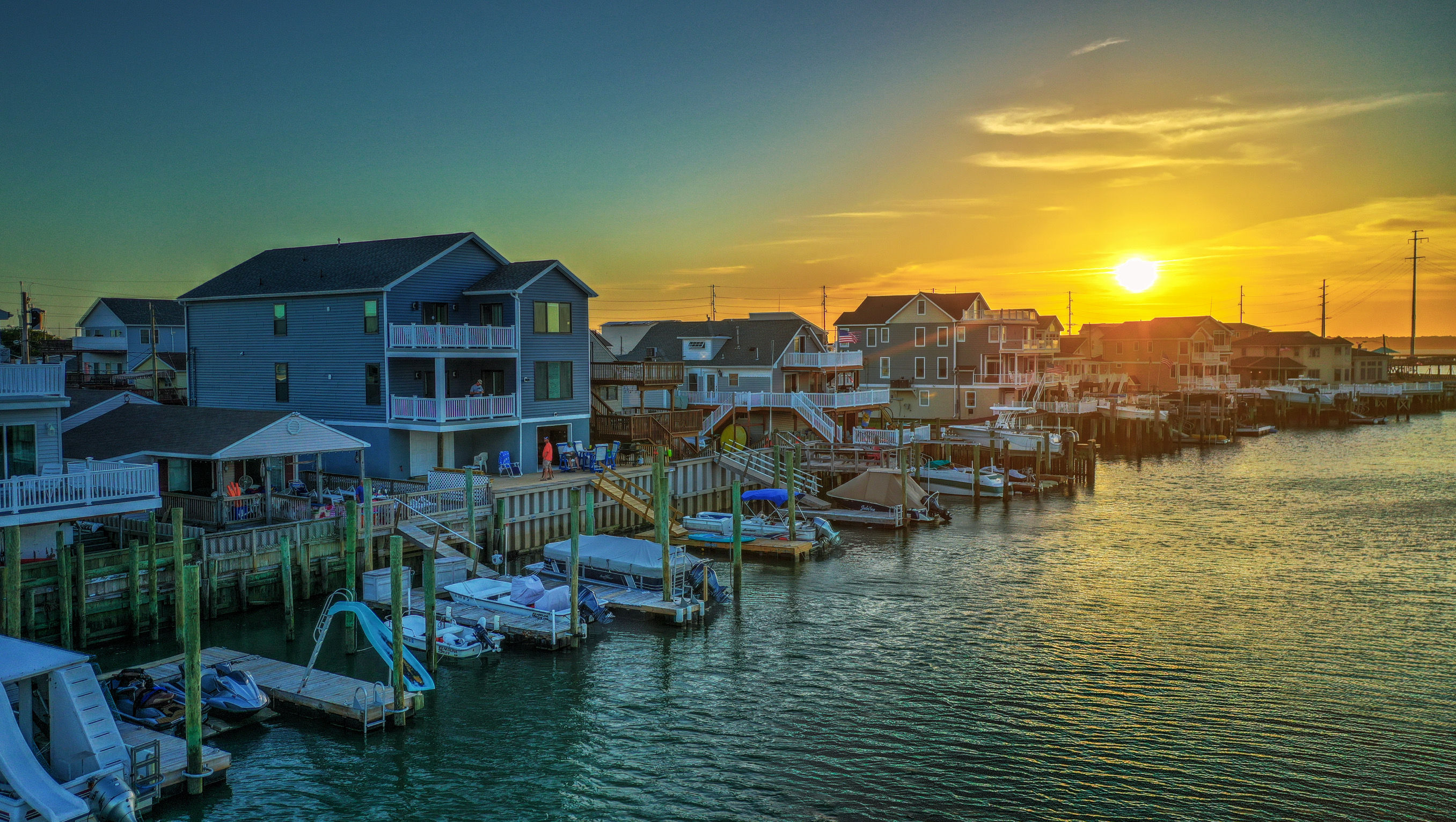 NEW BAYFRONT DUPLEX, BOAT SLIP Wildwood West Wildwood, NJ