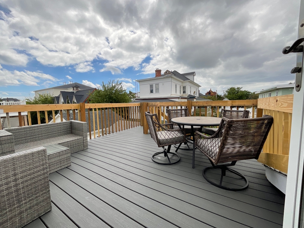 2nd Floor Rear Deck