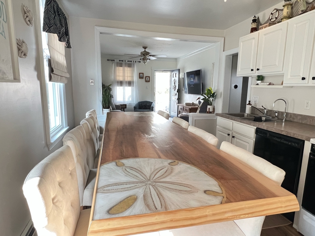 Custom Kitchen Table