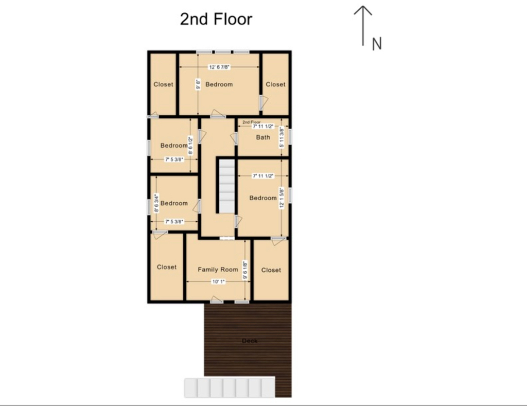 2nd Floor Layout
