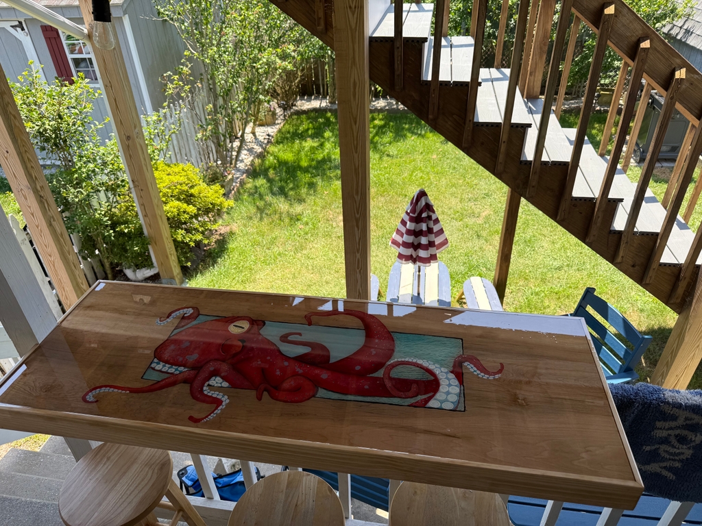 1st Floor Rear Porch