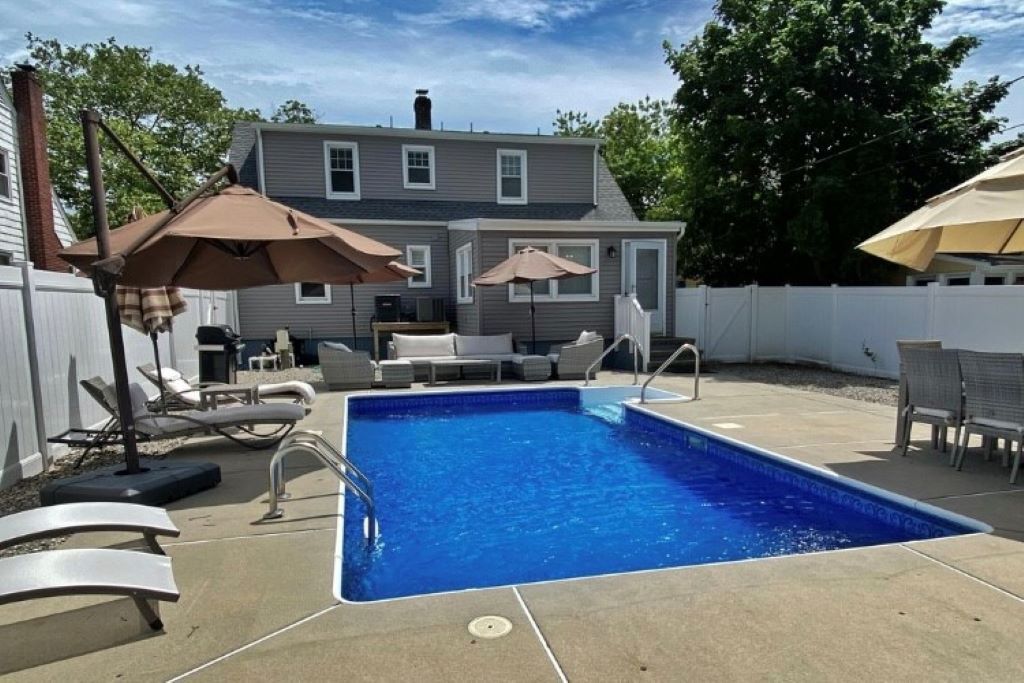 Jersey shore beach clearance rentals with pool