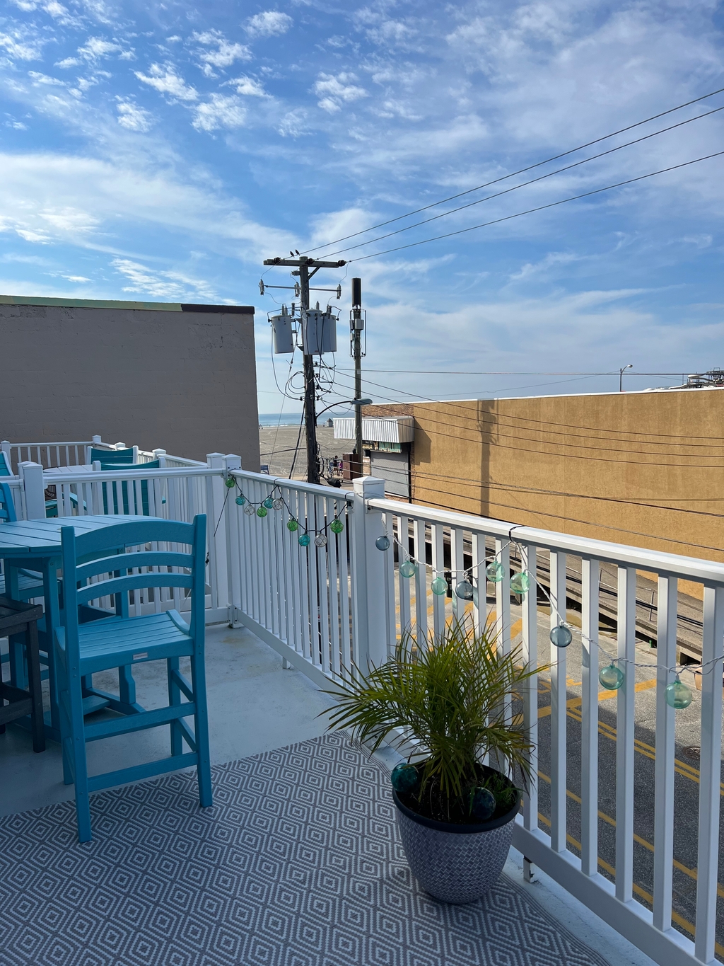 Deck views