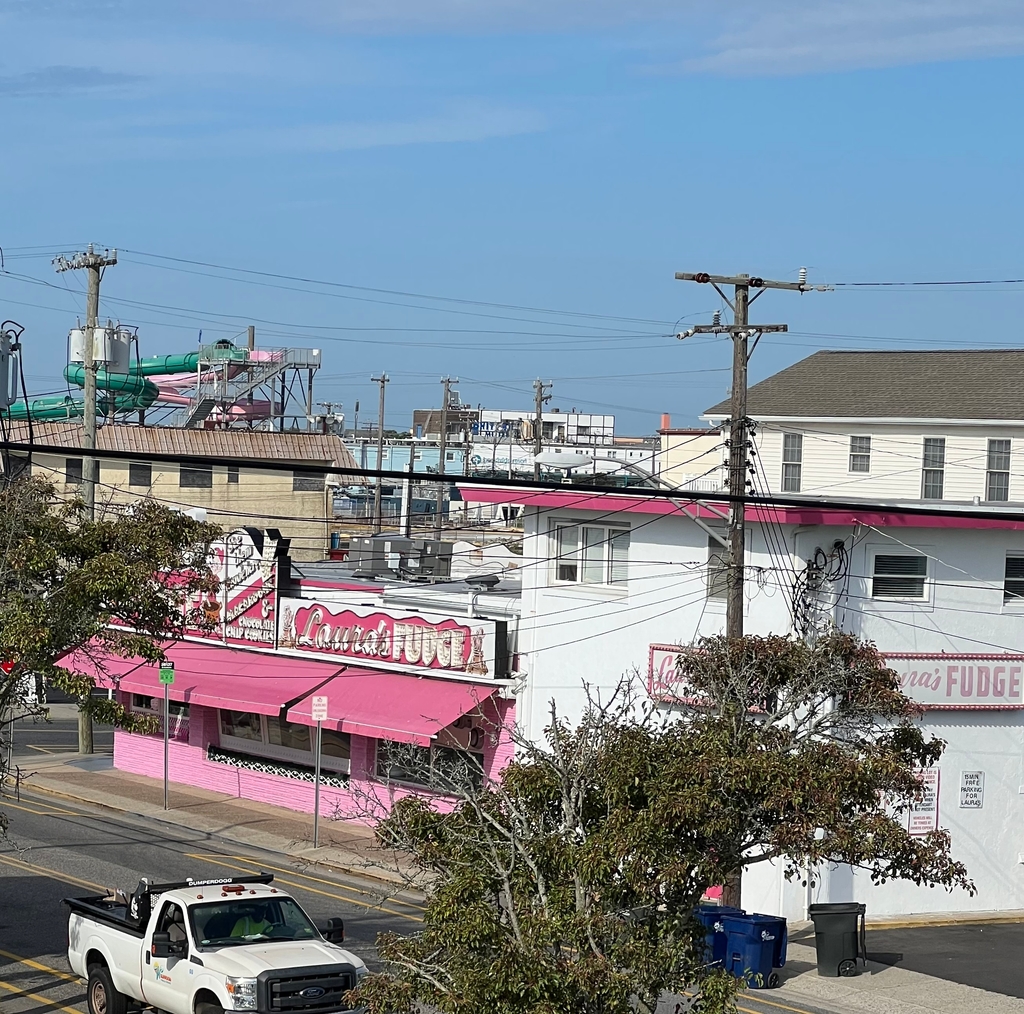 Across street