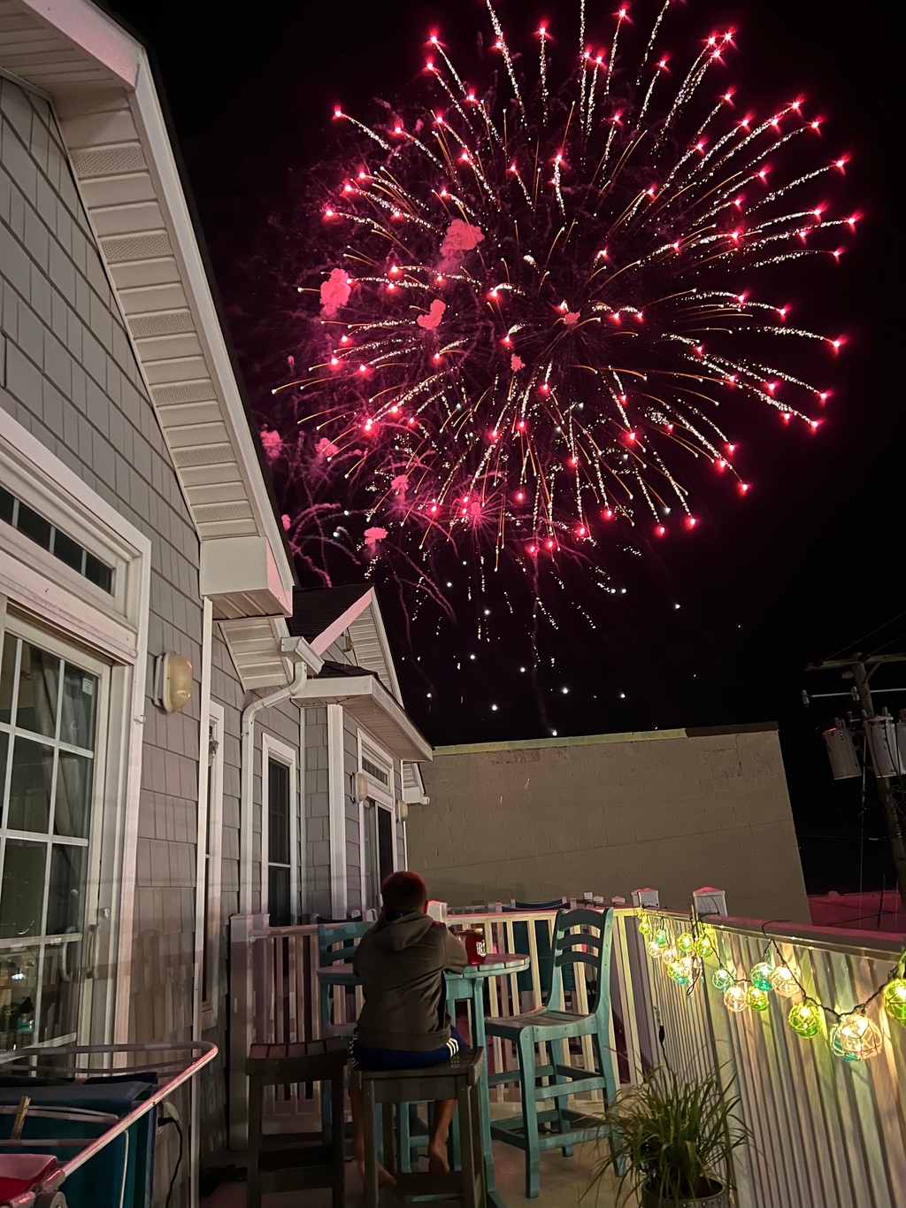 Friday night fireworks