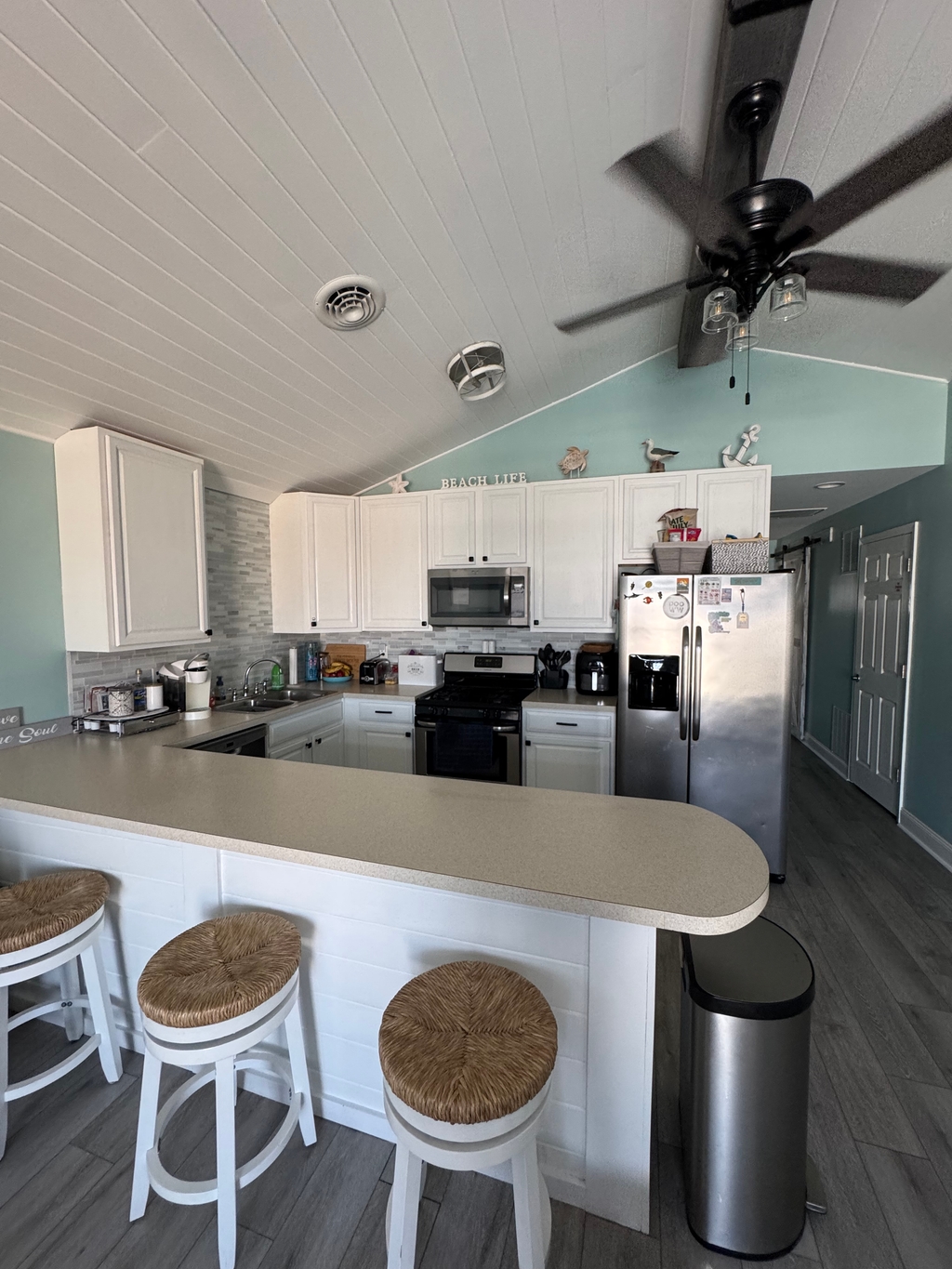 kitchen area