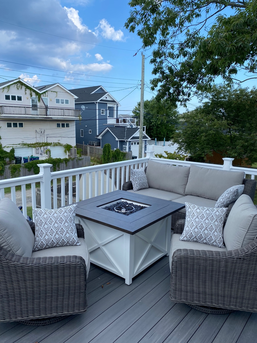 Back deck 