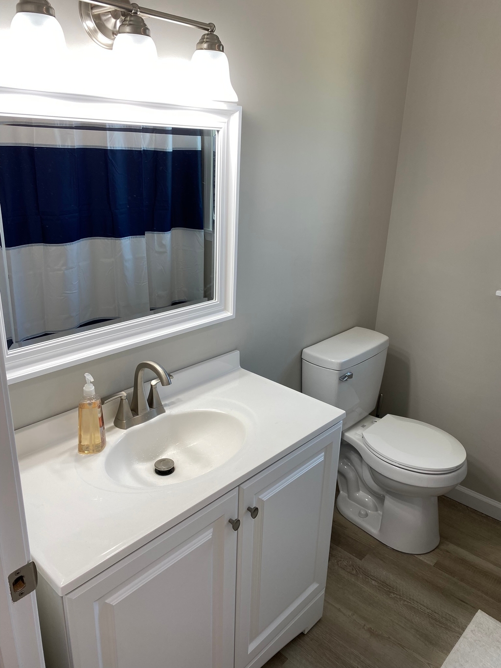 Guest bathroom