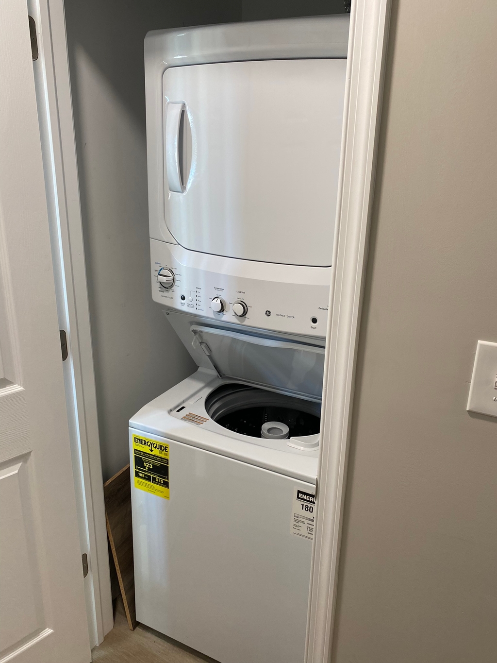 In condo laundry