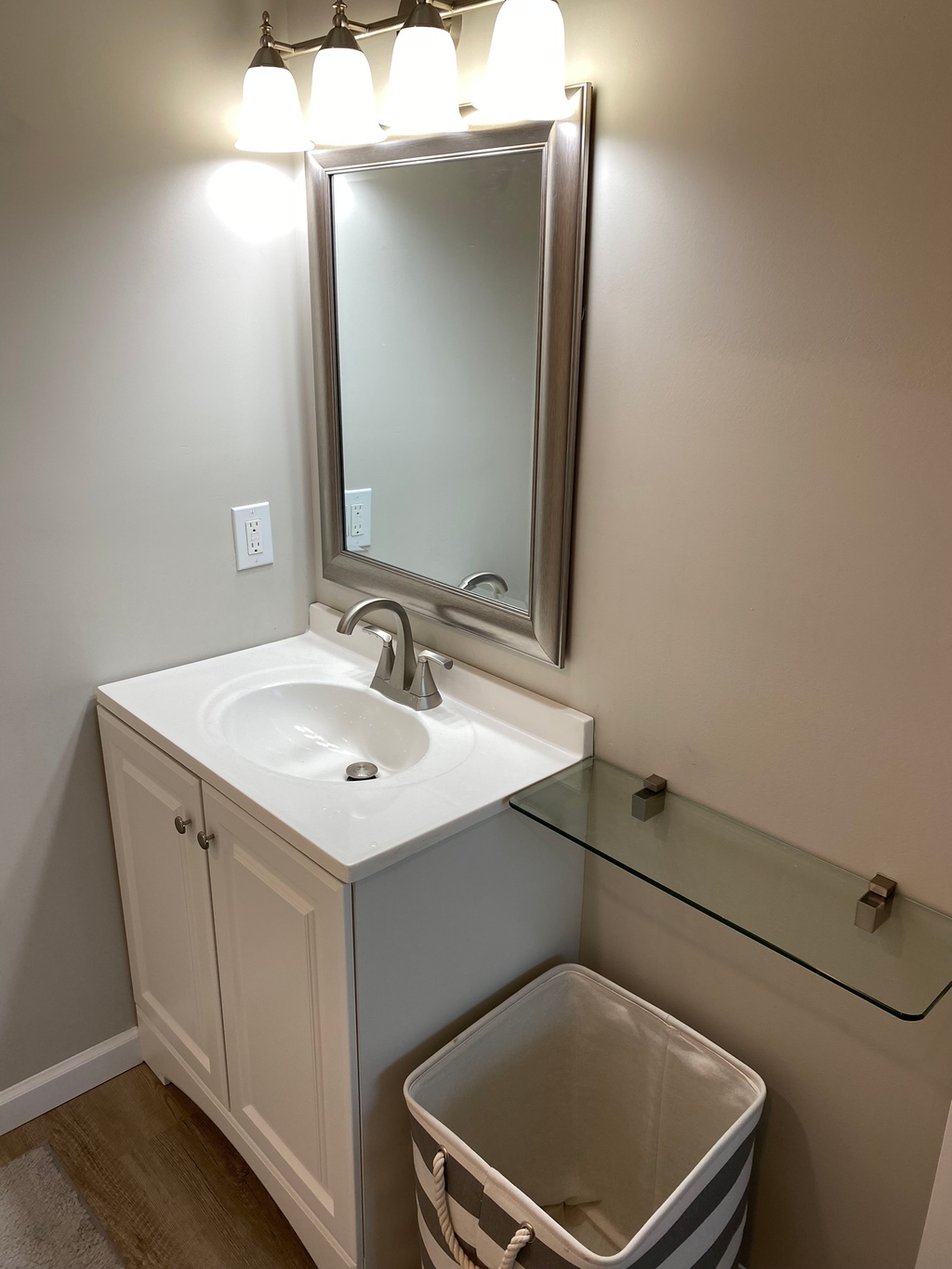 Master bathroom