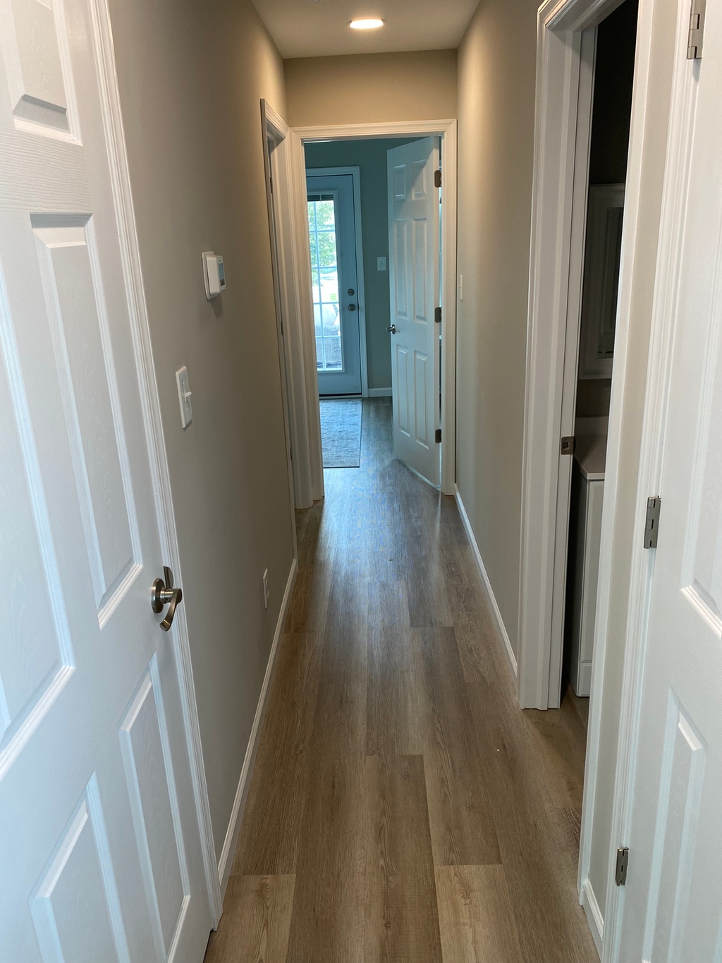 Main hallway