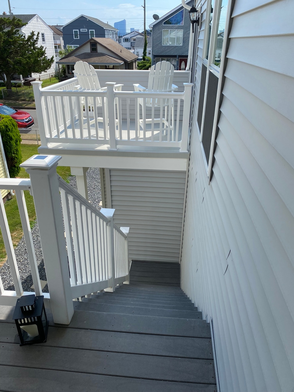 Second floor unit