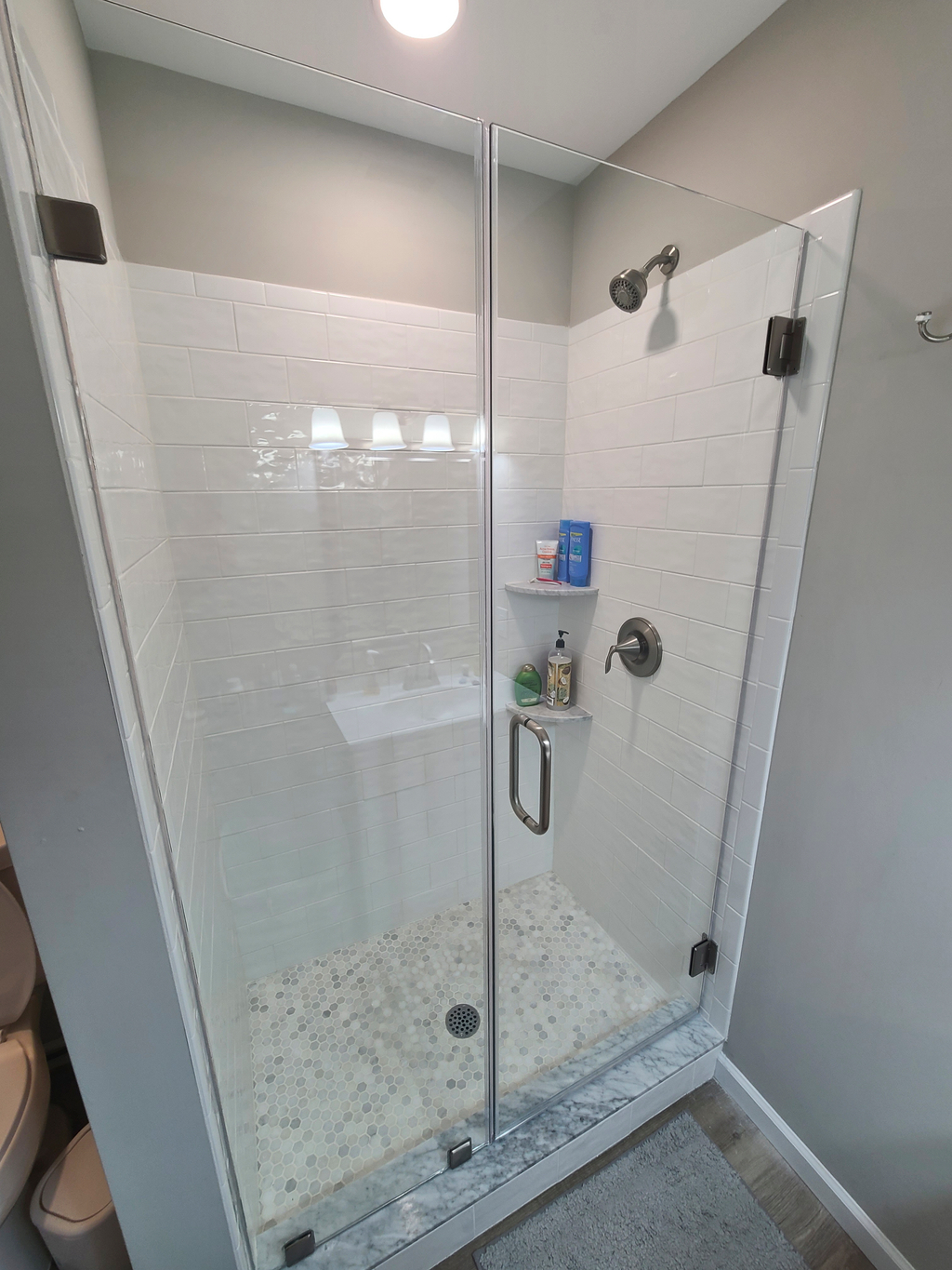 Master bathroom shower