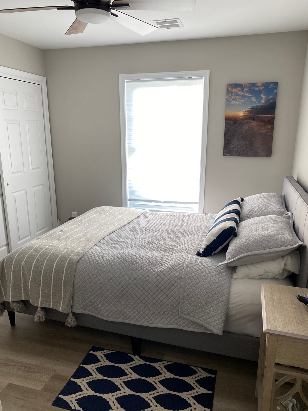Second bedroom - Queen bed