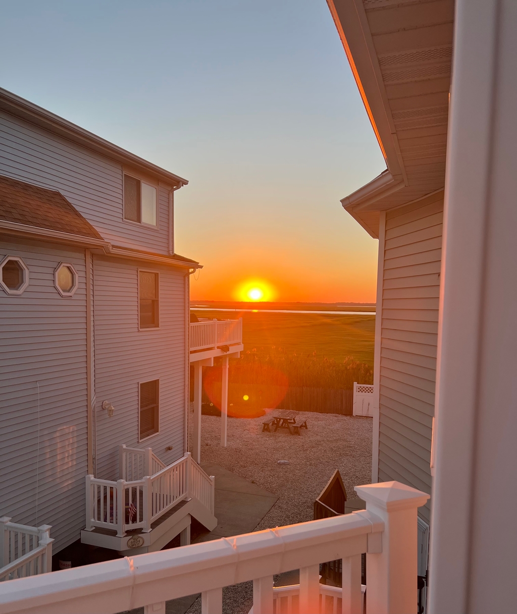 Sunset Views from Deck