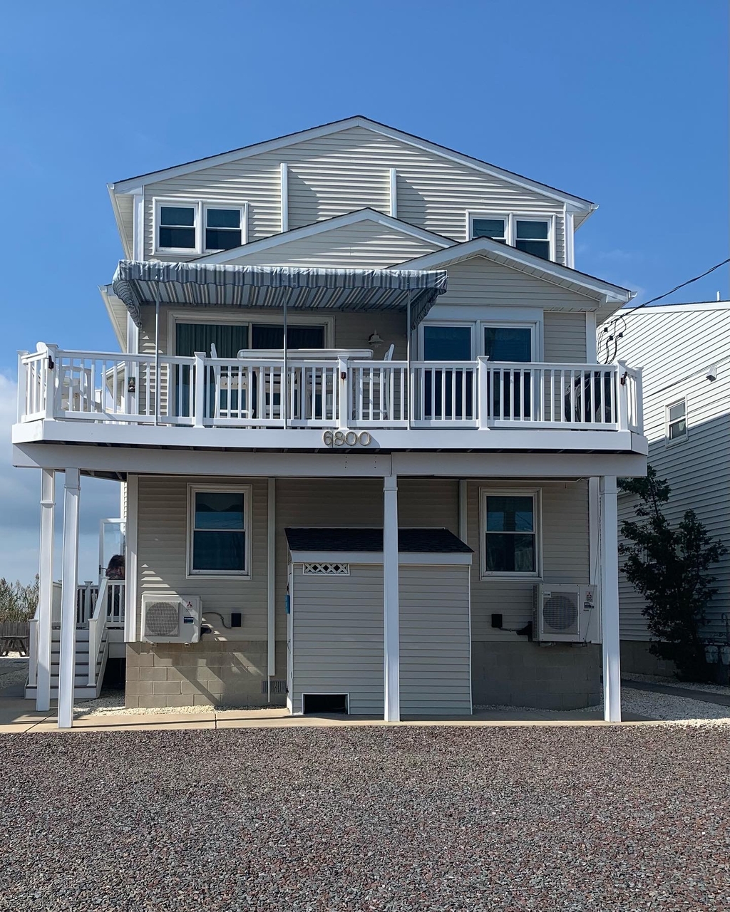 Front of house