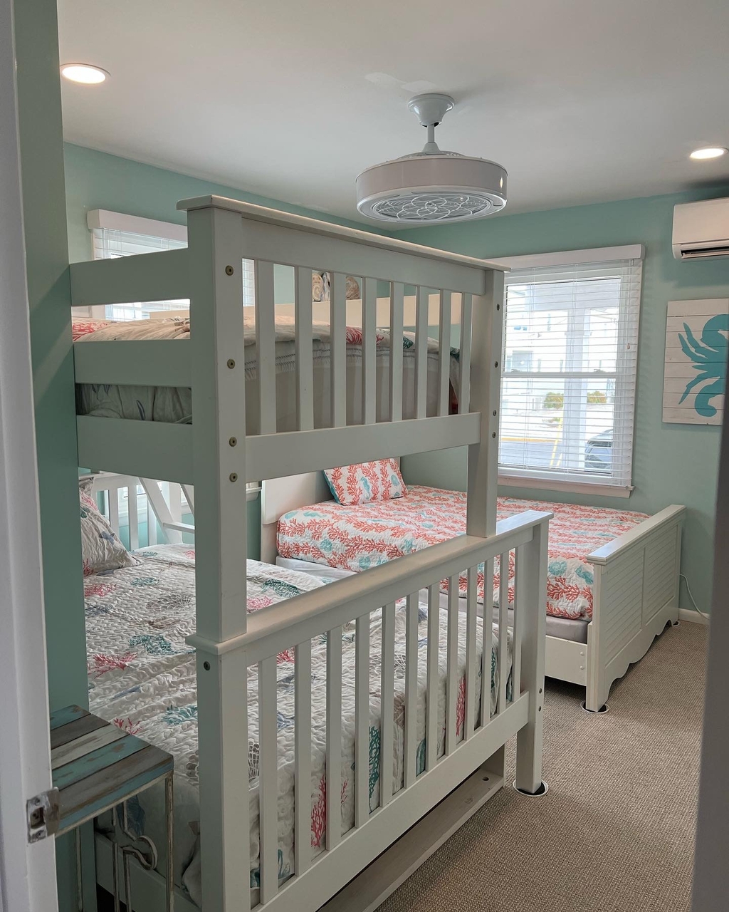 Bunk bed bedroom