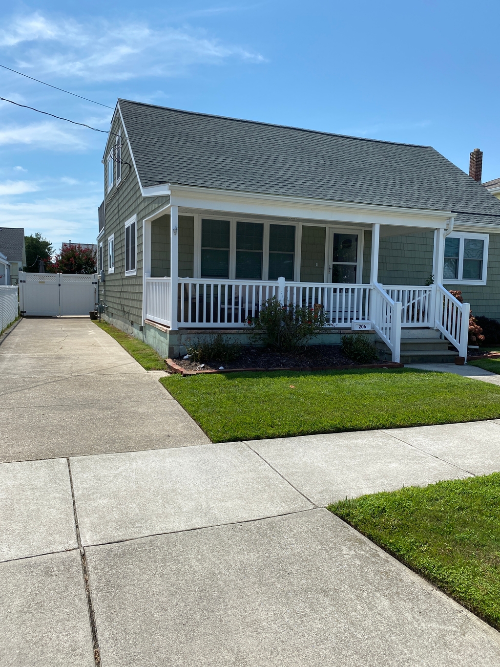 Street and driveway parking