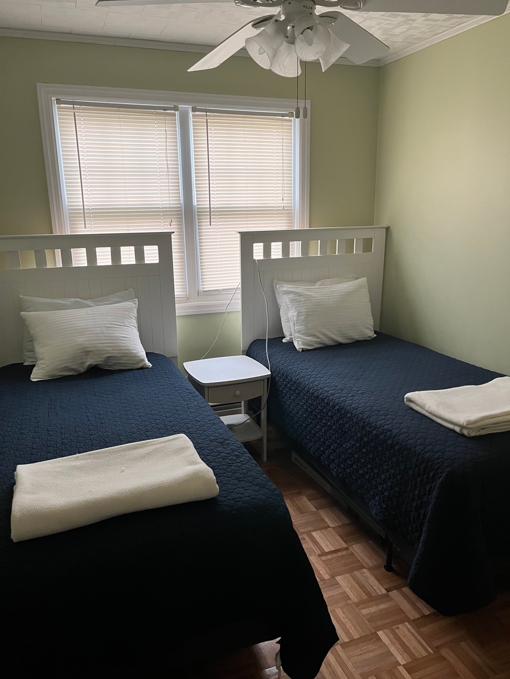 Third Bedroom - 2 Singles